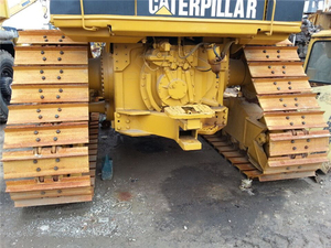 รถดันดินมือสอง CAT Erpillar D5H LGP รุ่น Crawler Bulldozer CAT D5H Tractor D6 D5 Dozer มีสินค้าในสต็อกพร้อมขาย - Product Image 6