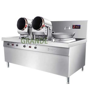 <span class=keywords><strong>Robot</strong></span> de cuisine automatique en acier inoxydable pour Restaurant, hôtel, cuisinière intelligente - Product Image 4
