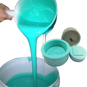 Moule d'horloge en résine artisanale RTV2 en caoutchouc de silicone pour résine époxy, béton, carrelage, céramique, savon, bougie moules durables et pratiques - Product Image 1