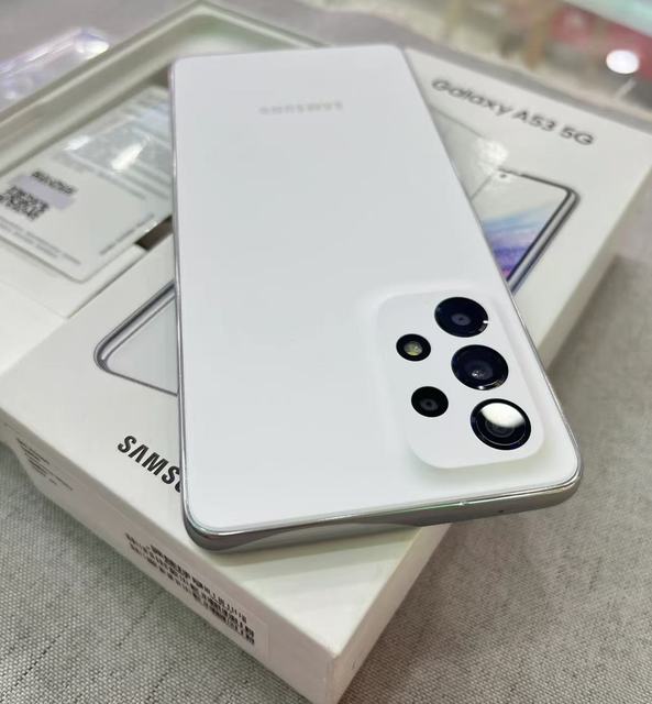 Genuine International Version Android A53 5G Smartphone 6 128GB FHD Screen Octa Core 64MP Dual SIM LTE New Mobile English
