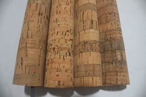 Papier peint isolé en liège au design géométrique moderne avec doublure en or Installation facile pour meubles, murs et villas - Product Image 4