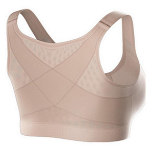 Sujetador deportivo <span class=keywords><strong>de</strong></span> talla <span class=keywords><strong>grande</strong></span> <span class=keywords><strong>de</strong></span> alta calidad para mujer, soporte para hombros traseros, <span class=keywords><strong>copa</strong></span> <span class=keywords><strong>de</strong></span> sujetador correctora <span class=keywords><strong>de</strong></span> postura ajustable - Product Image 3