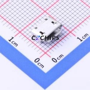 USB-MR-D-025 USB Connector SMD Connector ( Connector Type: Micro-B )( Gender: Female )( Mounting Type: Horizontal Mount ) - Product Image 1