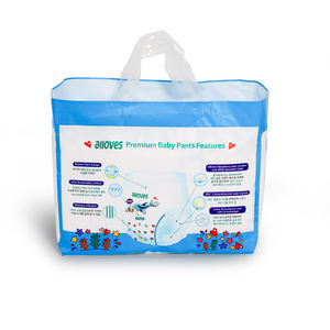 Infantile Bébé Coton Nouveau-Né Bébé Garçons Bas Enfants Filles Pantalon Jetable Pull-Up Pantalon Formation Pantalon Bas Prix - Product Image 6