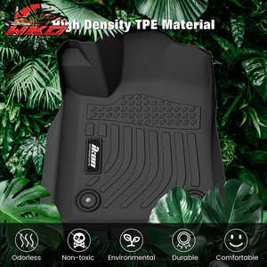Alfombrillas para Dodge Durango de 7 Pasajeros 2016-2025, Alfombras para Todas las Estaciones, Revestimientos de Alfombra - TPE 3D Moldeado Impermeable - Product Image 2