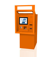 Kiosque de paiement de stationnement personnalisé en espèces accepter billet système de stationnement machines payantes de parking