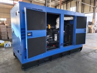 Precio de generador diesel silencioso abierto de 100kW 125kVA con motor 6BTA5.9-G2 1500/1800RPM