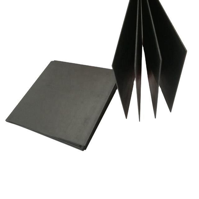 High Purity Reinforced Graphite Sheets for Lithium Ion Battery Industrial Grade Custom Size