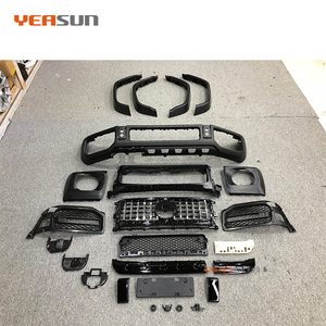 Body kit di alta qualità <span class=keywords><strong>W463</strong></span> upgrade G63 full bumper mercedes g63 body kit 1989 2018 2019 <span class=keywords><strong>W463</strong></span> - Product Image 2