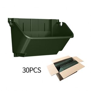 Système d'irrigation goutte-à-goutte <span class=keywords><strong>pour</strong></span> l'intérieur et l'extérieur, <span class=keywords><strong>bassin</strong></span> d'eau, plantes <span class=keywords><strong>de</strong></span> <span class=keywords><strong>jardin</strong></span> verticales, jardinière murale en plastique, pots <span class=keywords><strong>de</strong></span> fleurs - Product Image 1