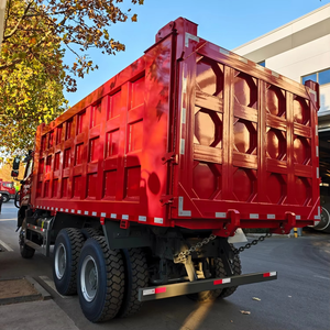รถดัมพ์บรรทุกหนัก Sinotruk Howo NX 6x4 8x4 30 ตัน 371 แรงม้า 400 แรงม้า ใหม่เอี่ยมจากโรงงาน ขายตรง - Product Image 3
