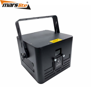 Lumière laser DJ RGB pleine couleur, lumière laser de mariage, Ilda 10w, lumière laser de scène, concert, discothèque, lumière laser animée - Product Image 1