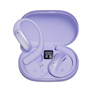 Écouteurs sportifs OWS transfrontaliers sélectionnés 2026 – Autonomie de 3 heures, modèle exclusif à crochet d'oreille, suppression active du bruit - Product Image 1