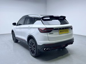 Geely Coolray SUV 2021-2025 Conduite à Gauche Intérieur Cuir Boîte Automatique Moteur Turbo 4L Pneus R18 Toit Ouvrant - Prix - Product Image 4