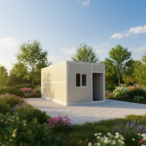 Casa Contenedor Prefabricada <span class=keywords><strong>de</strong></span> Lujo para Oficina, Desmontable, para Jardín, Portátil, en Venta - Product Image 6