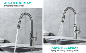 <span class=keywords><strong>Cucina</strong></span> Allungabile Ponte di Montaggio <span class=keywords><strong>Rubinetto</strong></span> Miscelatore <span class=keywords><strong>Rubinetto</strong></span> Da <span class=keywords><strong>Cucina</strong></span> Lavello Rimovibile Spazzolato Magnetico <span class=keywords><strong>Rubinetto</strong></span> Della <span class=keywords><strong>Cucina</strong></span> Rubinetti - Product Image 4