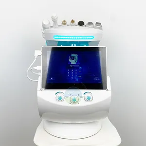 מקצועי 7 ב-1 טיפוח עור חמצן gen סילון פילינג פנים מים הידרו מיקרודרמבריזיה מכונת פנים
