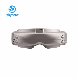 Gafas FPV Skyzone SKY04X PRO 5.8Ghz 48CH, compatibles con HDMI 2D/3D, con Headtracker integrado, ventilador, DVR y cámara, para drones FPV <span class=keywords><strong>de</strong></span> carreras y aviones RC. - Product Image 2