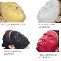 Usine En Gros Vampire 24K Or Blanchissant Hydratant Anti-Rides 1kg Cristal Masque En Poudre Hydrogel Caoutchouc Gelée Masques