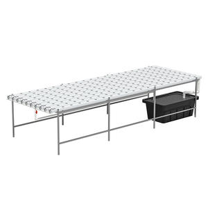 <span class=keywords><strong>Culture</strong></span> aquatique multicouche PVC hydroponique nft système hydroponique canaux hidroponia nft pour fermes gully hydroponique nft - Product Image 2