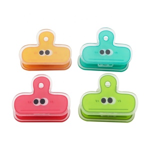 <span class=keywords><strong>Clip</strong></span> para tarjetas fotográficas de acrílico de primera calidad, papelería y oficina escolar divertida impresa personalizada, Clips de papelería para archivador de plástico - Product Image 6