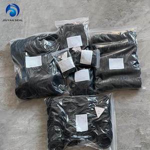 1mm/2mm/2,5mm/3mm/4mm/5mm Rund elastisch Gute Qualität EPDM NBR Silikon FKM Gummi kabel 4mm - Product Image 5