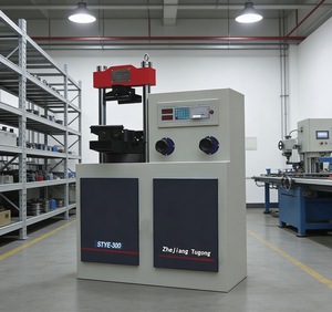 STYE-300A Electro-hydraulic Flexural Compression <strong>Testing</strong> Machine Automatic <strong>Concrete</strong> Beam <strong>Cube</strong> Compression Flexural Tester - Product Image 2