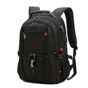 Promotional Custom Private Label, Laptop Backpack Business Backpack Waterproof Usb Port Rechargeable Travel Bag/