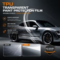 Film de protection transparent TPU PPF en gros, auto-réparant, anti-rayures, anti-jaunissement, haute densité, protection UV 99% pour voiture