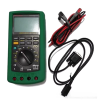 Multimètre numérique MASTECH MS8218 50000 points Multifonctionnel True RMS PC USB DMM 5 1/2 bits Gamme automatique Testeur Ampèremètre Multimètre