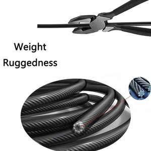 <span class=keywords><strong>Cuerda</strong></span> <span class=keywords><strong>para</strong></span> <span class=keywords><strong>Saltar</strong></span> con Agarres Antideslizantes, Diseño con Peso, <span class=keywords><strong>Cuerda</strong></span> Gruesa de 3 m de Largo, <span class=keywords><strong>Ideal</strong></span> <span class=keywords><strong>para</strong></span> Reducir la Grasa Corporal y Mejorar los Músculos - Product Image 2