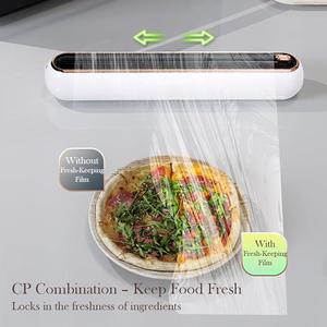 3"1000ft Mini Stretch <b>Wrap</b>, 80 Gauge Extra Sticky Clear Film with <b>Plastic</b> Handle, Self-Adhesive Heavy Duty <b>Wrap</b> for Moving - Product Image 6