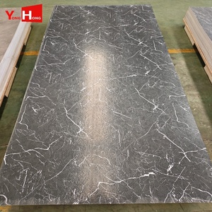 Panel de Pared de PVC con Efecto Mármol Sintético UV, Tablero Decorativo de Alto Brillo para Latinoamérica - Product Image 3
