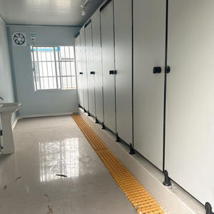 Toilettes mobiles en conteneur pour parcs, sites touristiques, chantiers de construction, toilettes publiques mobiles, boîte de lavage des mains, toilettes ignifuges - Product Image 4