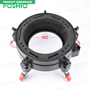 Base giratoria <span class=keywords><strong>de</strong></span> 360 grados Foshio para herramientas <span class=keywords><strong>de</strong></span> tintado y productos <span class=keywords><strong>de</strong></span> detallado <span class=keywords><strong>de</strong></span> automóviles, para tanque <span class=keywords><strong>de</strong></span> presión <span class=keywords><strong>de</strong></span> 19L - Product Image 5