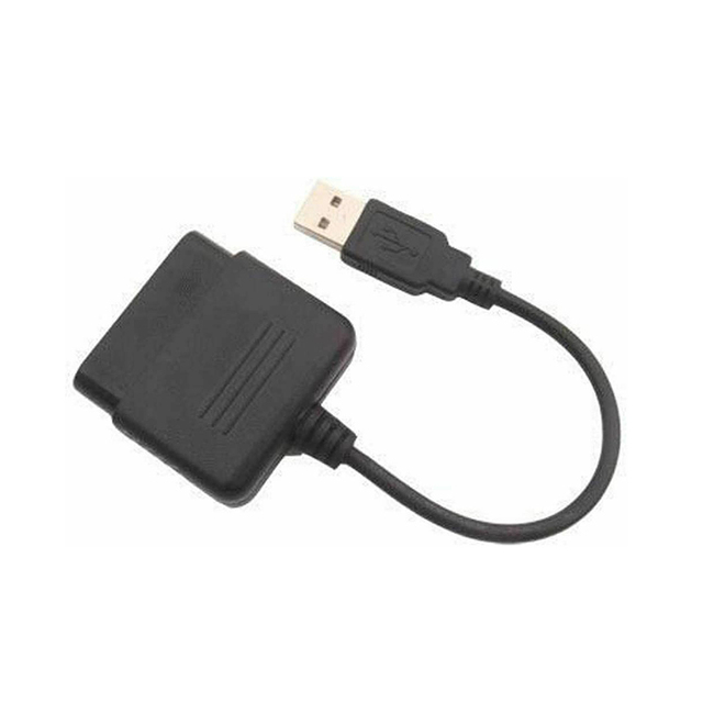 For PS3 USB Games Controller Adapter for PC Video Game Accessories USB Adapter Converter Cable for PS2 Converter Cord