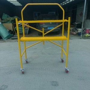 Xách tay hiện đại điện điều khiển từ xa Nâng Nền tảng có thể gập lại di động giàn giáo cho khách sạn khác thang thép - Product Image 3