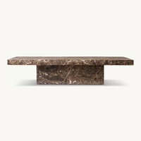 Ensemble de mobilier de salle à manger de luxe pour hôtel cinq étoiles, restaurant, appartement et complexe hôtelier