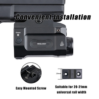 Gran oferta, linterna táctica LED de alto brillo personalizada, antorchas recargables de aleación de aluminio ligeras para caza, clasificación IP65