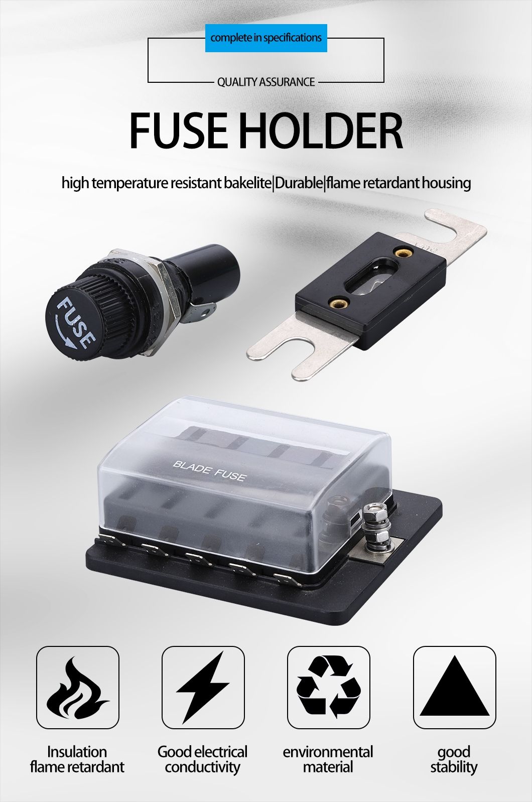 10 Pezzi 3,6x10 Fusibile In Vetro Rapido Lento Assiale 250 V 0,1 A-20 A(0.1A,Fast Blow-F - Foto 2