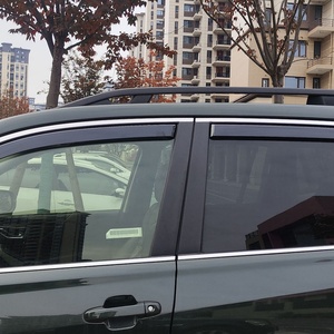 Deflectores de Ventana para Subaru Forester - Visores de Viento y Lluvia Compatibles con Autos y SUVs Subaru - Product Image 2
