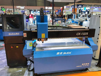 Router CNC de Alta Velocidade SUDA CK Series com Sistema de Controle CNC Profissional, Velocidade de Movimento de até 20m/min
