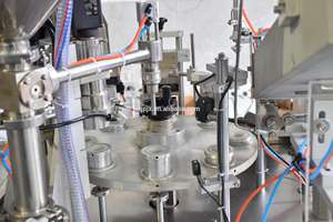 سعر تنافسي التلقائي أنبوب من البلاستيك ماكينة حشو - Product Image 4