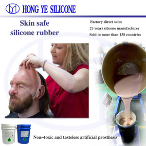 Silicone Platino a Prezzo di Fabbrica per Creare Parti del Corpo dal Tocco Realistico - Product Image 4