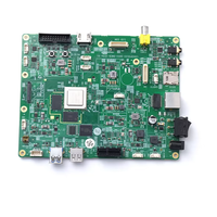 Carte de développement Hisilicon SD3403, système d'exploitation Linux /Mipi Quad-core pour Cortex-A55 1,4 GHz, prise en charge de la personnalisation de la solution 12V SS928
