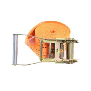 25mm <span class=keywords><strong>35</strong></span> <span class=keywords><strong>mm</strong></span> 50mm Orange Polyester (PE) <span class=keywords><strong>Sangle</strong></span> à <span class=keywords><strong>cliquet</strong></span> 2000kgs Arrimage de la cargaison <span class=keywords><strong>Sangle</strong></span> à <span class=keywords><strong>cliquet</strong></span> 10m pour le contrôle de la cargaison - Product Image 4