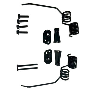 860201728 Raspador de Hielo Estilo Spring, 860201140 Raspadores de Hielo Resistentes y Confiables para Montar en Riel para Ski Doo 600 Summit Sport - Product Image 6