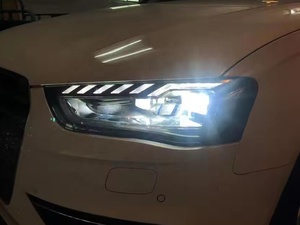 Faro Delantero <span class=keywords><strong>A4</strong></span> para Audi <span class=keywords><strong>A4</strong></span>, Faros Delanteros B8.5 B9.5 <span class=keywords><strong>2012</strong></span>+, Faro LED, Accesorios para Automóviles, Sistema de Iluminación para Faros Delanteros de Audi <span class=keywords><strong>A4</strong></span> - Product Image 2