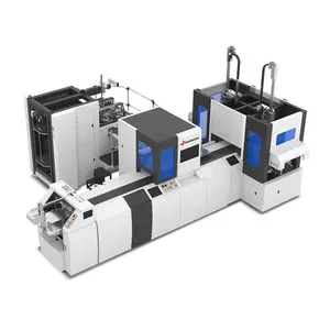 Máquina automática de fabricación de cajas de cartón rígidas, fabricante de cajas de papel