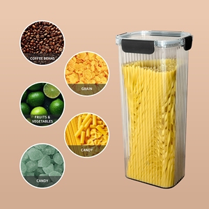 Chất Lượng Cao Mixwares Cấp Thực Phẩm Vật Nuôi Vật Liệu Đa-Đặc Điểm Kỹ Thuật Thân Thiện Với Môi BPA Miễn Phí Công Suất Lớn Tươi Giữ Hình Chữ Nhật - Product Image 6